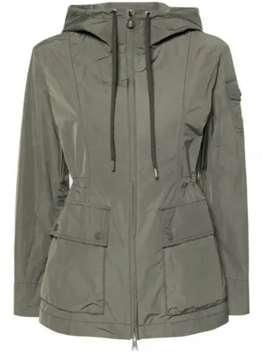 Leandro Parka Sage Green - MONCLER - BALAAN 2