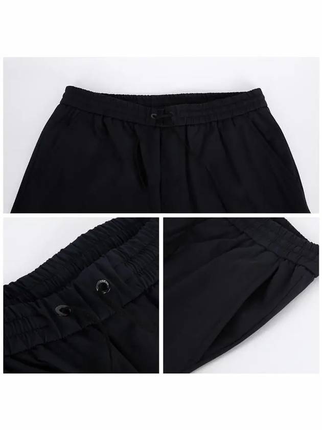 Ripstop jogger pants black - MONCLER - BALAAN 6