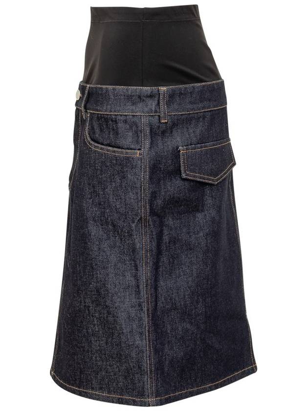 Coperni Denim Midi Skirt - COPERNI - BALAAN 3