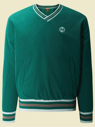 Men s Windbreaker Jacket Jumper Green Label Warm up Hyper Stretch Wand GW30683 - MAHES - BALAAN 1