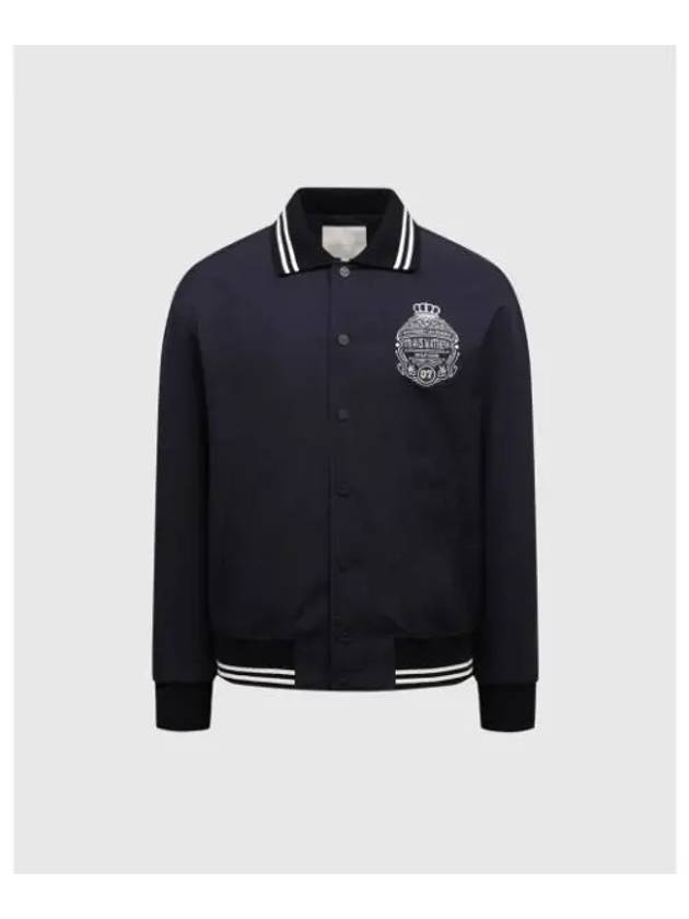 TRAVISMATHEW Unisex Bomber Jacket Navy - TRAVIS SCOTT - BALAAN 1