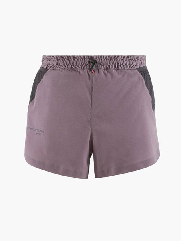 Women's Bele Ultralight Shorts Boysenberry - KLATTERMUSEN - BALAAN 2