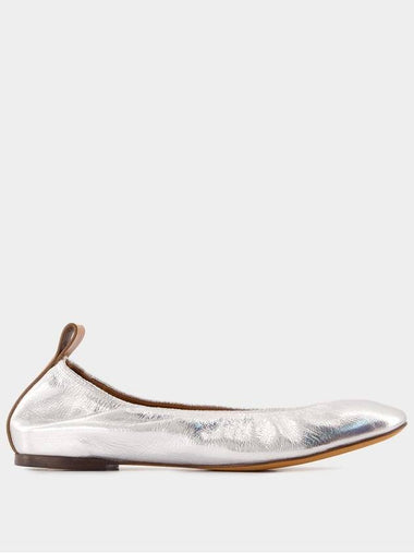 Ballerinas - Lanvin - Leather - Silver - LANVIN - BALAAN 1