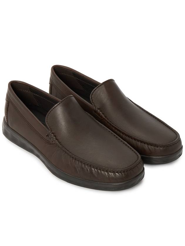 S Lite Moc M Moccasin Loafers Brown - ECCO - BALAAN 4