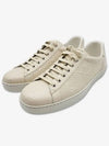 Men's Ace GG Emboss Sneakers 625787 1XK10 9022 - GUCCI - BALAAN 1