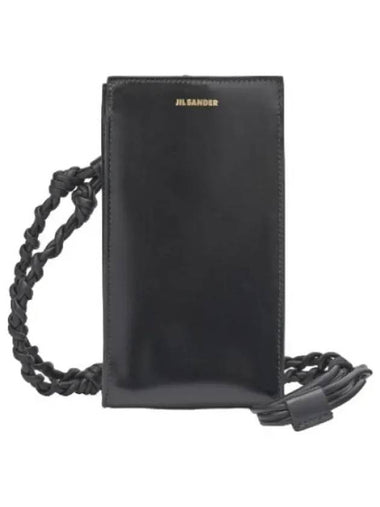 Tangle phone case cross bag black - JIL SANDER - BALAAN 1