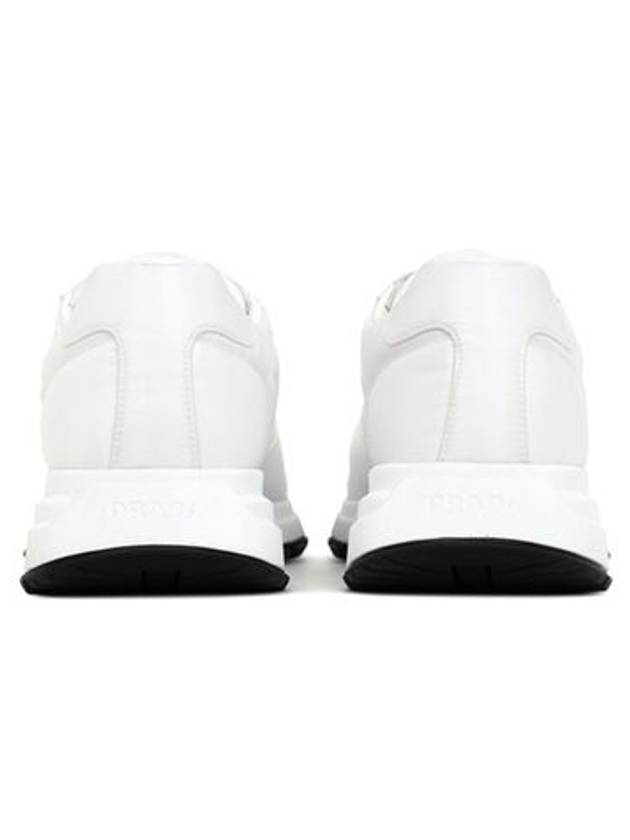 Prax 1 Re-Nylon Low Top Sneakers White - PRADA - BALAAN 5