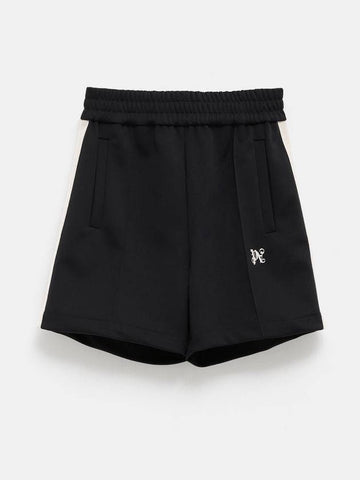 Side Stripes Sweatshorts - PALM ANGELS - BALAAN 1