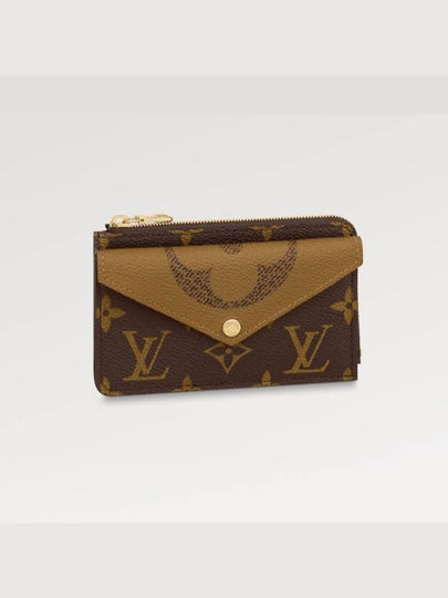 Recto Verso Card Wallet Brown - LOUIS VUITTON - BALAAN 2