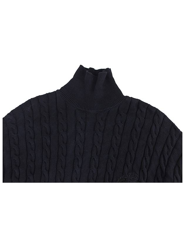 Overfit cable turdle neck knit 657335T31961000 - BALENCIAGA - BALAAN 6