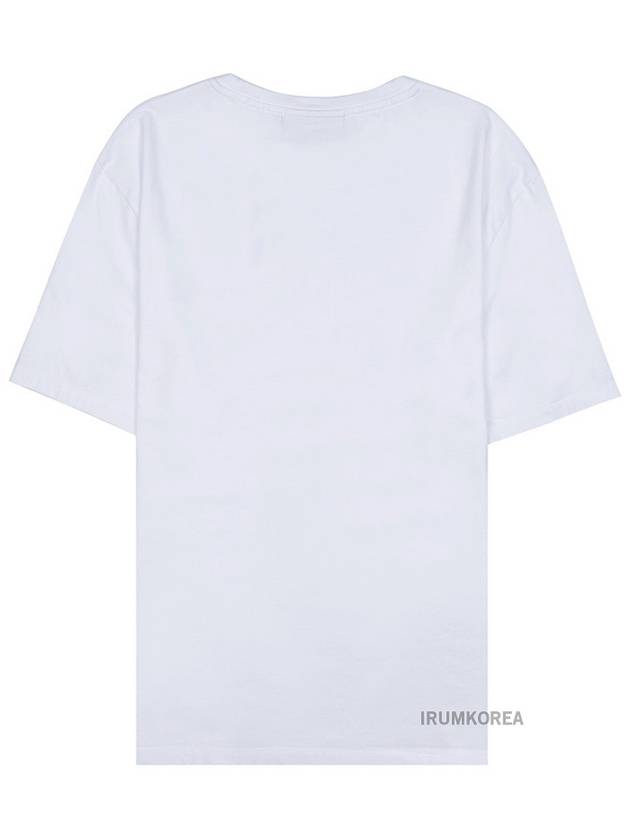 Fox Head Patch Classic Short Sleeve T-Shirt White - MAISON KITSUNE - BALAAN 3