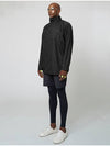 Packable Hooded Anorak Black - ATHPLATFORM - BALAAN 4