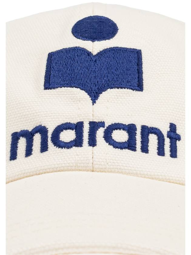 Isabel Marant Cap, Women's, Cream - ISABEL MARANT - BALAAN 4