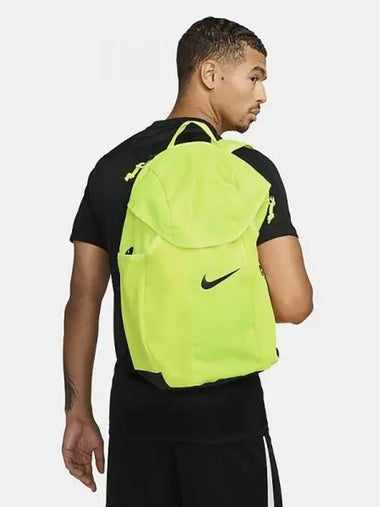 Academy Team Backpack 30L Bolt Black DV0761 702 709130 - NIKE - BALAAN 1