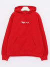 FW23SW56 RED box logo hoodie - SUPREME - BALAAN 1