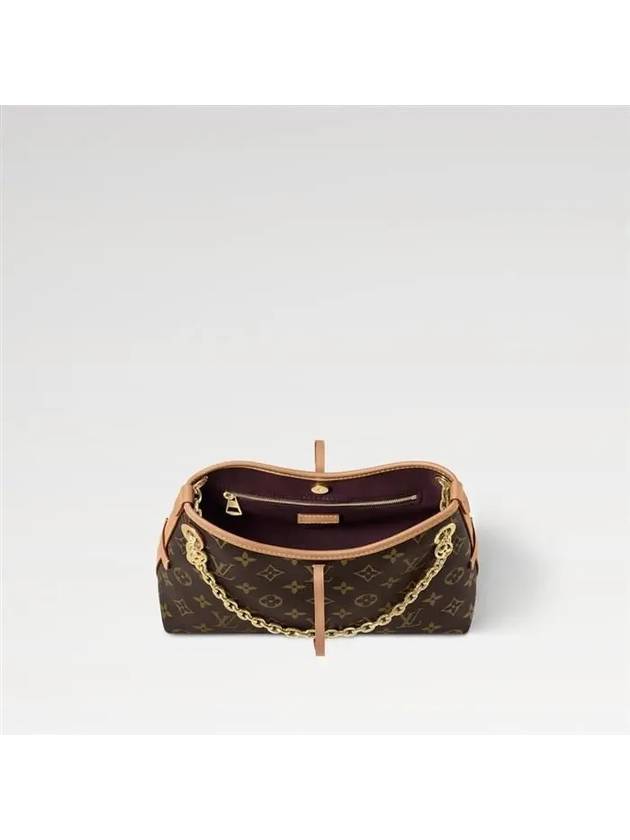 Carry All BB Shoulder Bag Brown - LOUIS VUITTON - BALAAN 4