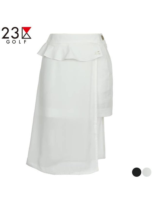 Golf Uncut Frill Skirt EM2LPC036 - 23KU - BALAAN 2