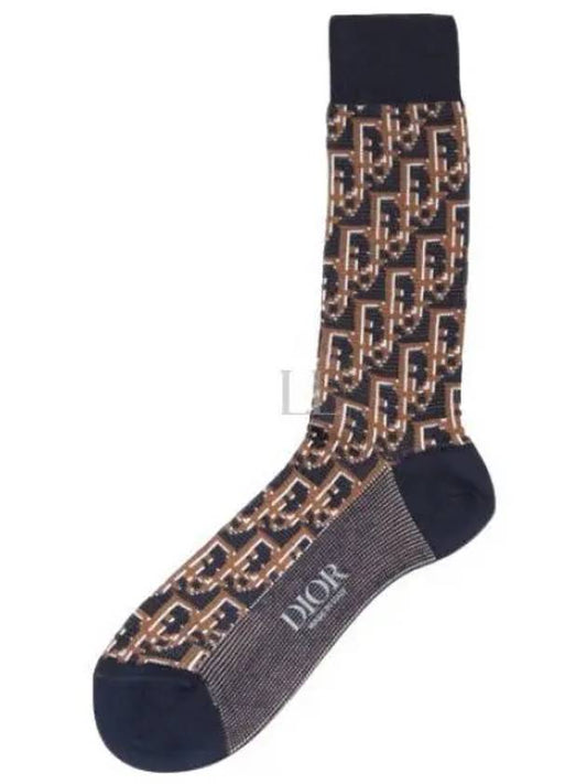 Oblique Socks Black - DIOR - BALAAN 2