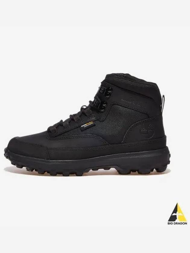 Men s Euro Hiker Mid BLACK - TIMBERLAND - BALAAN 1