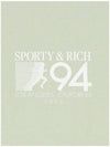 [SPORTY & RICH] 94 CALIFORNIA CREWNECK  - CR627 SAGE - SPORTY & RICH - BALAAN 3