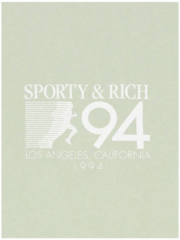 [SPORTY & RICH] 94 CALIFORNIA CREWNECK  - CR627 SAGE - SPORTY & RICH - BALAAN 3