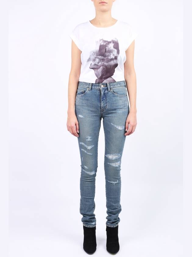 skinny trash jeans - SAINT LAURENT - BALAAN 5