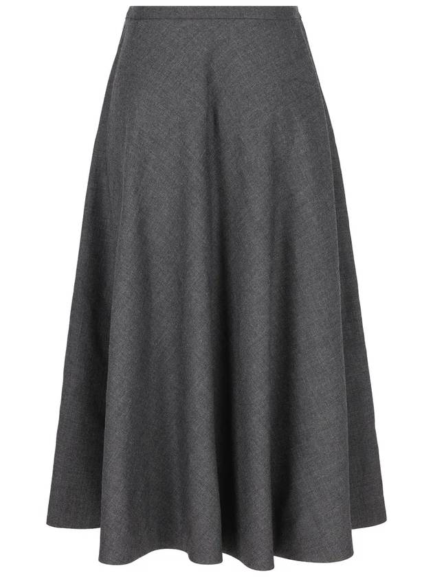 wool pleated skirt - GUCCI - BALAAN 1