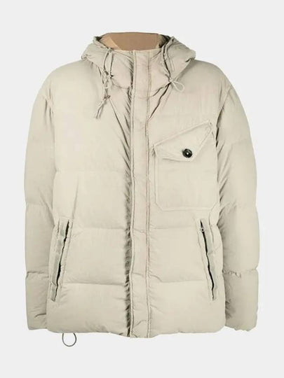 Survival Down Jacket Beige - TEN C - BALAAN 2