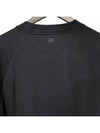 Small Heart Logo Sweatshirt Black - AMI - BALAAN 9