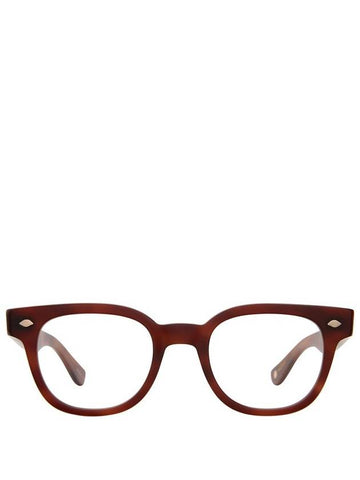 Garrett Leight CANTER Vintage Burnt Tortoise - GARRETT LEIGHT - BALAAN 1