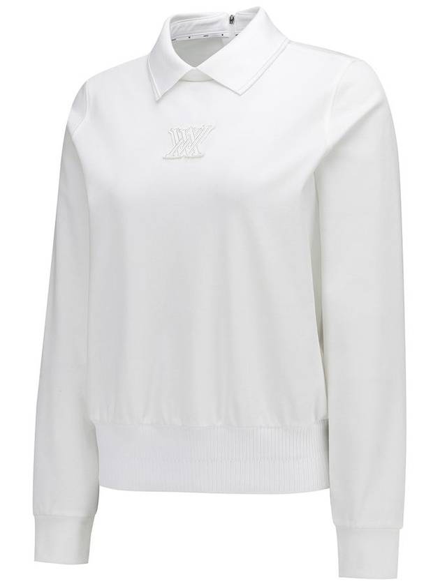 WOMEN STITCH POINT LONG T SHIRT IV - ANEWGOLF - BALAAN 3