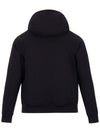 Lens Protech Hooded Jacket Black - CP COMPANY - BALAAN.