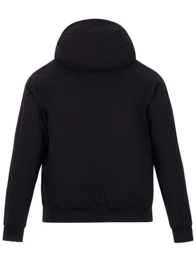 Lens Protech Hooded Jacket Black - CP COMPANY - BALAAN 4