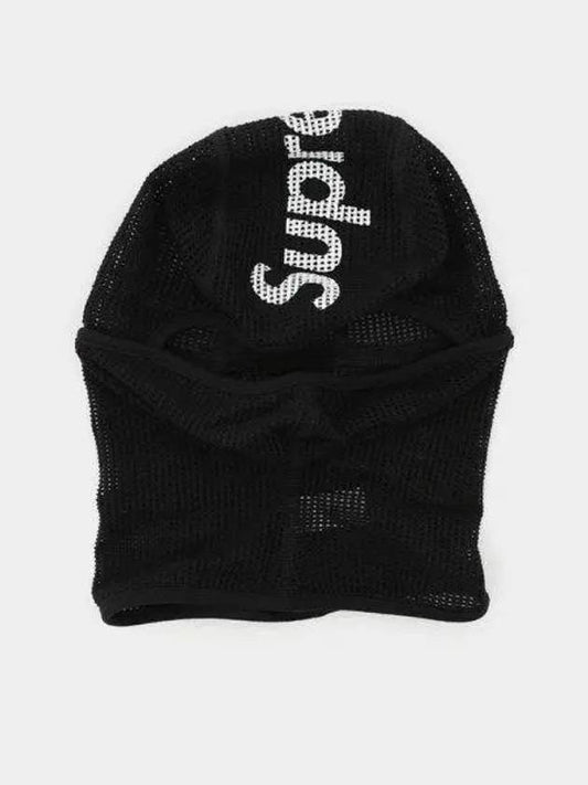 Mesh light waist men s balaclava SS24H96 BLACK 1038724 - SUPREME - BALAAN 1