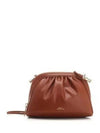 Ninon Small Drawstring Cross Bag Brown - A.P.C. - BALAAN 2