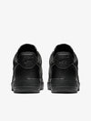 Air Force 1 '07 Low Top Sneakers Triple Black - NIKE - BALAAN 7