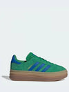 Gazelle Bold Suede Low Top Sneakers Green - ADIDAS - BALAAN 2