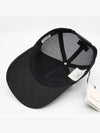 GG Nylon Ball Cap Black - GUCCI - BALAAN 6