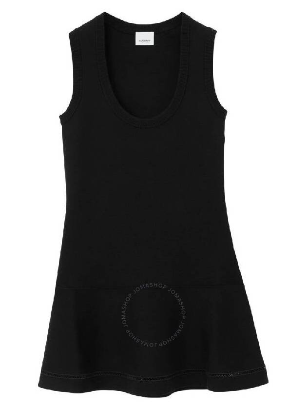 scoop neck sleeveless mini dress - BURBERRY - BALAAN 2