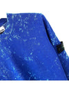 Off-Dye OVD Treatment Long Sleeve T Shirt Bluette - STONE ISLAND - BALAAN 3