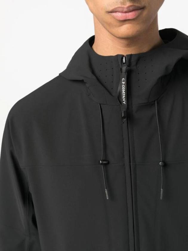 Metropolis Windbreaker Black - CP COMPANY - BALAAN 6