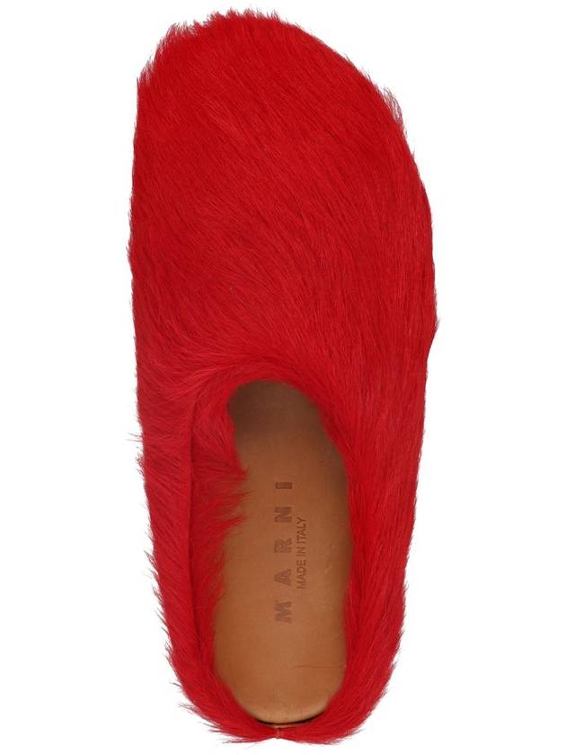 Fussbett shearling slippers - MARNI - BALAAN 4