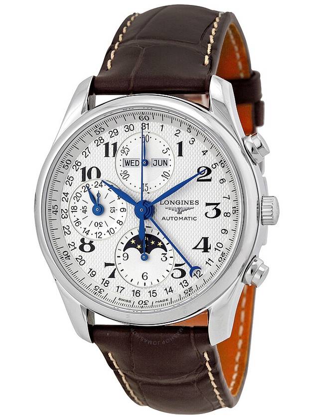 Longines Master Collection Moonphase Men's Watch L2.673.4.78.3 - LONGINES - BALAAN 1