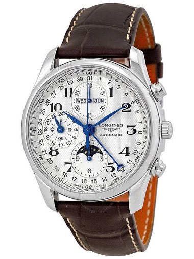 Longines Master Collection Moonphase Men's Watch L2.673.4.78.3 - LONGINES - BALAAN 1