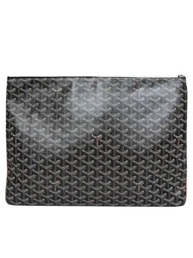 PVC clutch bag - GOYARD - BALAAN 4