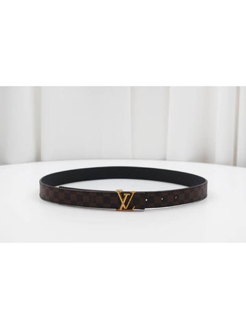 LV Iconic Rubberable Women s Belt 25MM Size 80 M0568W - LOUIS VUITTON - BALAAN 1