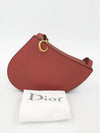 Women s Saddle Straw Clutch Bag Mini - DIOR - BALAAN 3