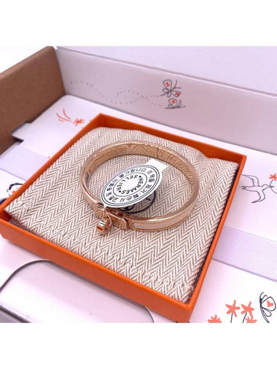 Mini Click Kelly Bracelet Rose Gold - HERMES - BALAAN 2