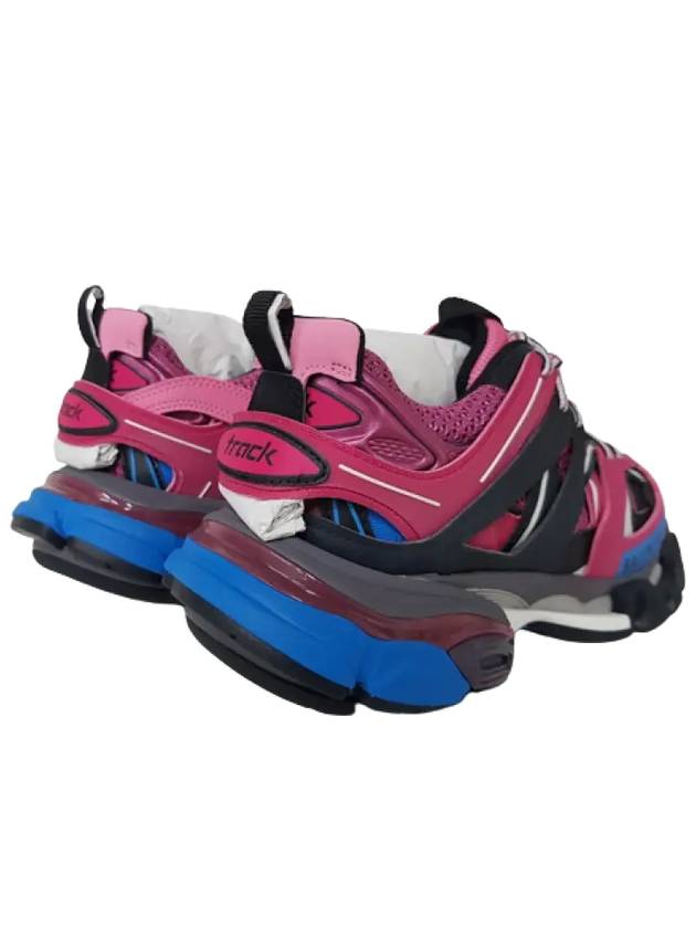 Track Low Top Sneakers Blue Pink - BALENCIAGA - BALAAN 4