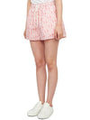 Logo Print Shorts Pink - MONCLER - BALAAN 3